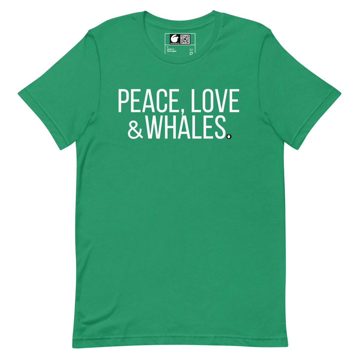 WHALES Short-Sleeve Unisex t-shirt product image 13