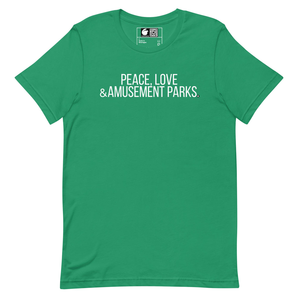 AMUSEMENT PARKS Short-Sleeve Unisex t-shirt product image 13