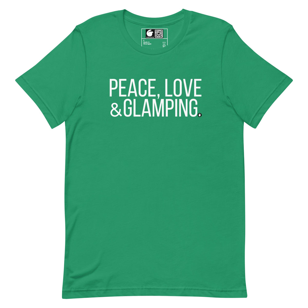 GLAMPING Short-Sleeve Unisex t-shirt product image 12