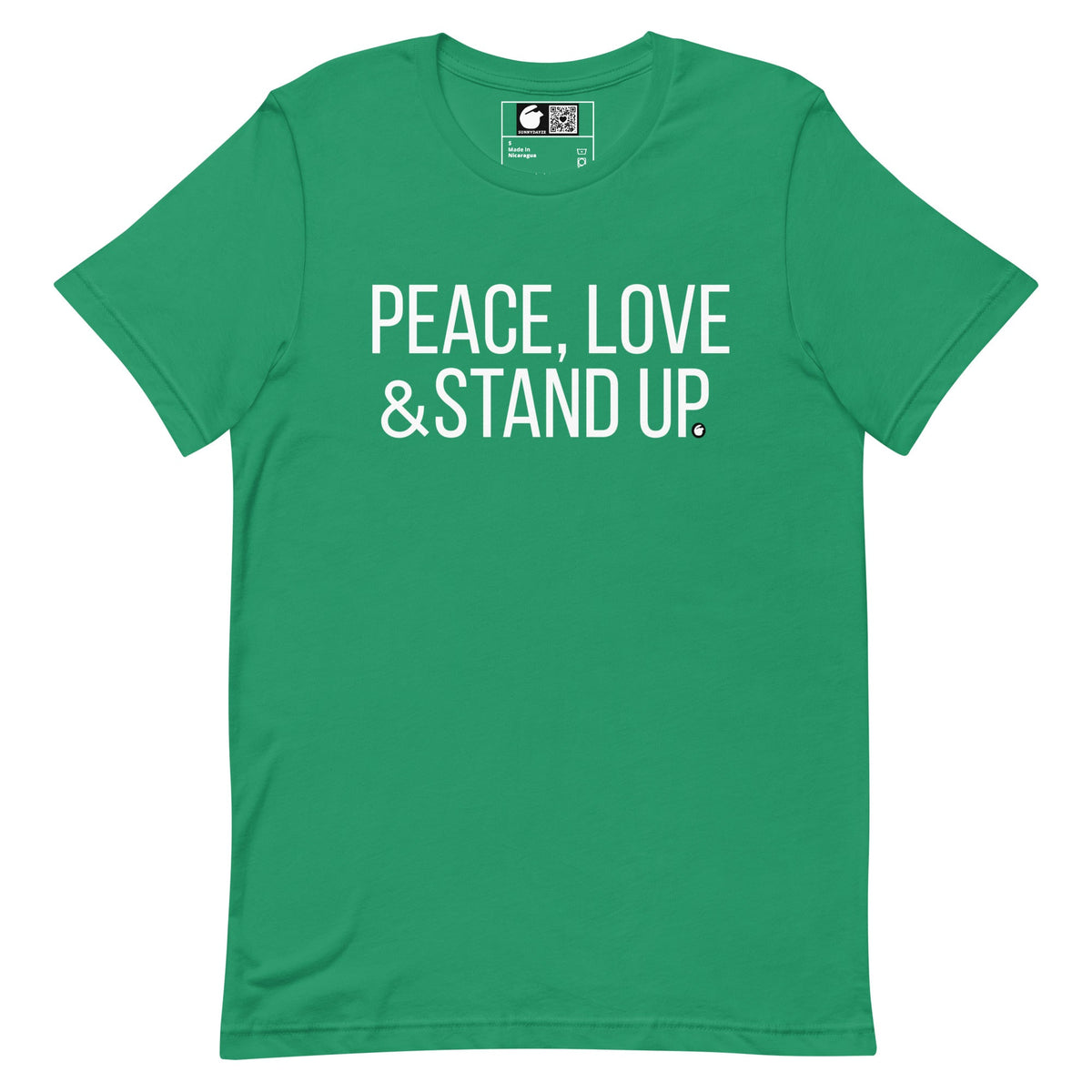 STAND UP Short-Sleeve Unisex t-shirt product image 13