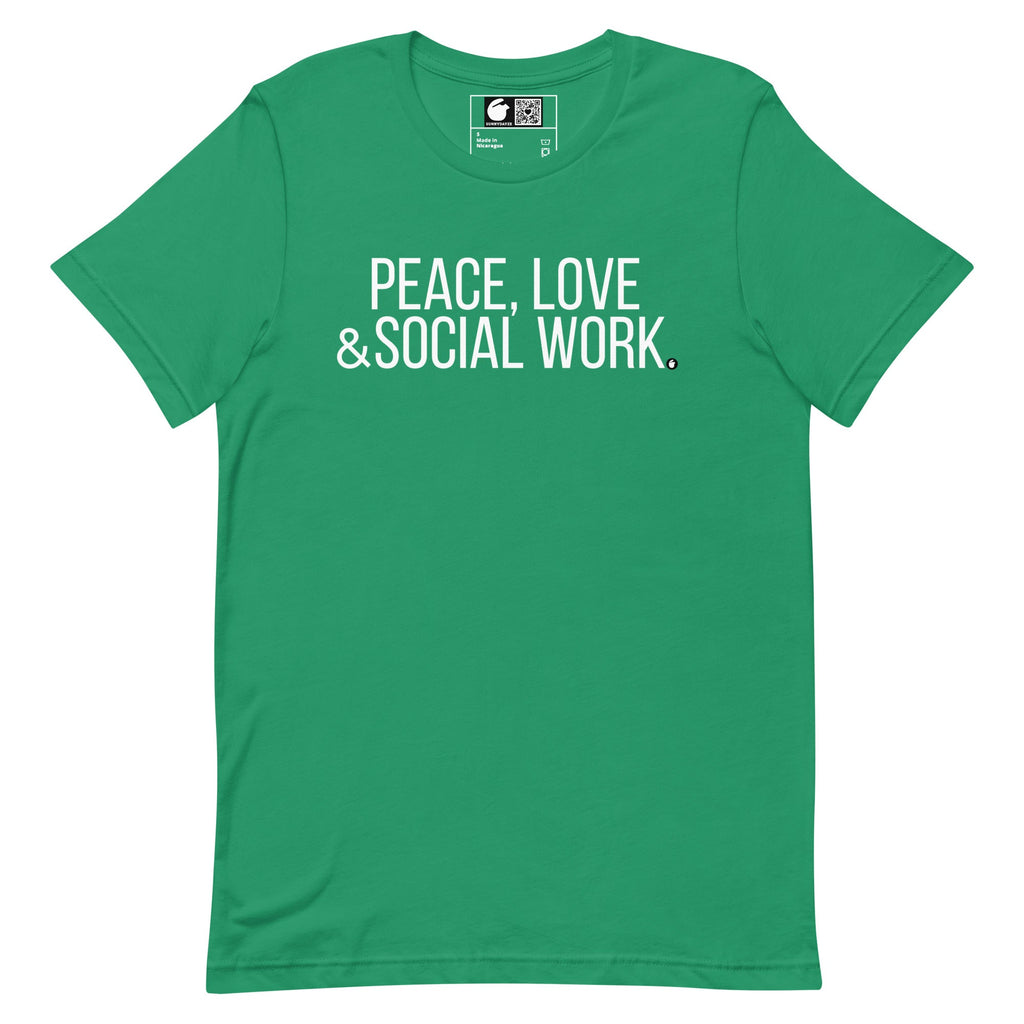 SOCIAL WORK Short-Sleeve Unisex t-shirt product image 13