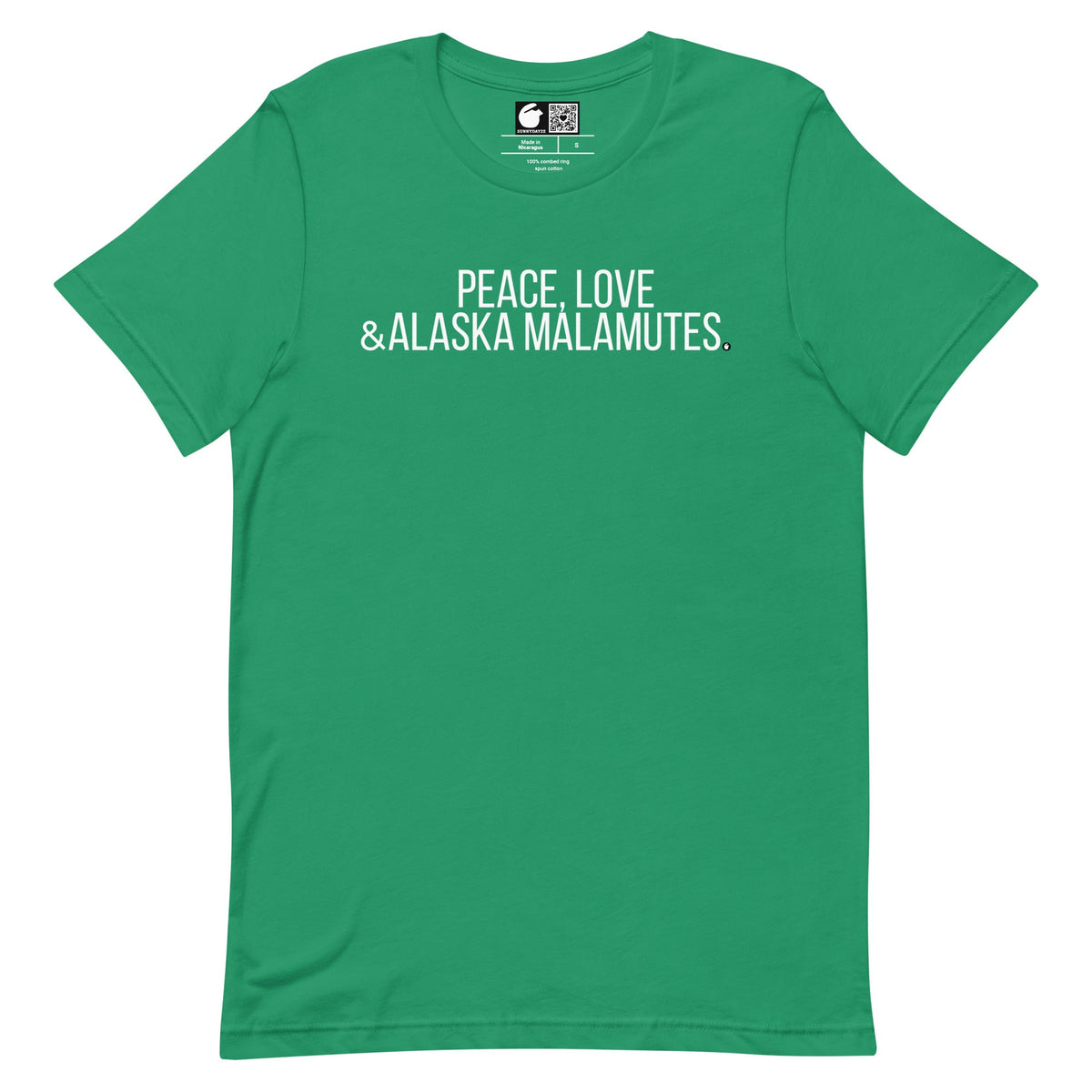 ALASKAN MALAMUTES Short-Sleeve Unisex t-shirt product image 13