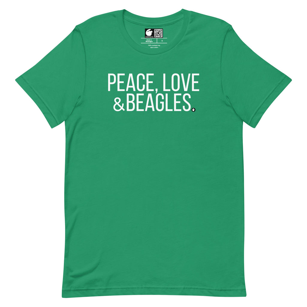 BEAGLES Short-Sleeve Unisex t-shirt product image 13