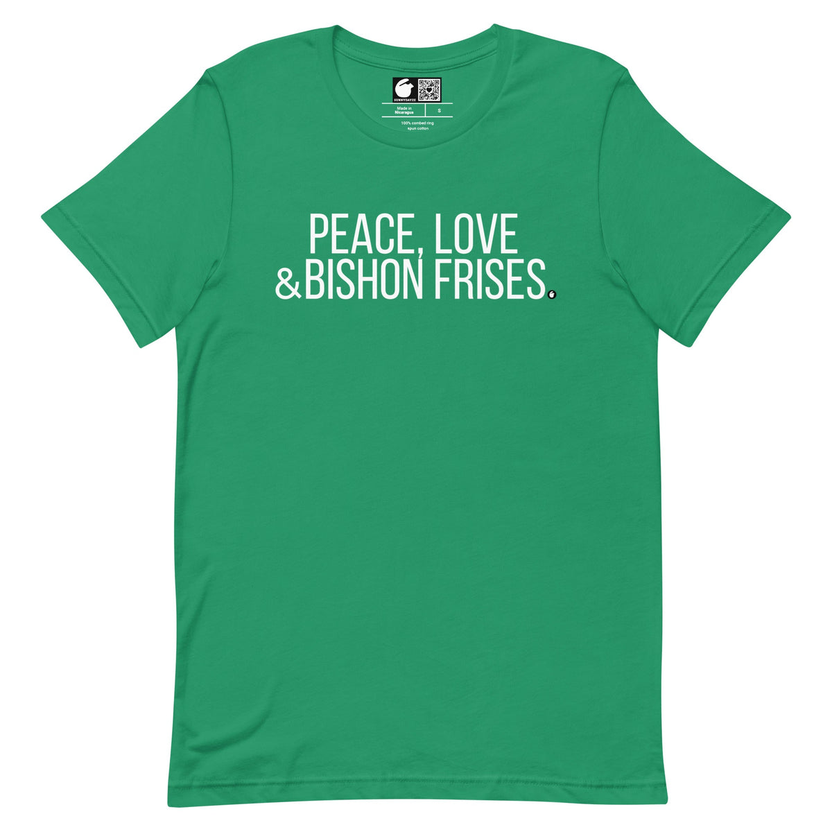 BISHON FRISES Short-Sleeve Unisex t-shirt product image 12