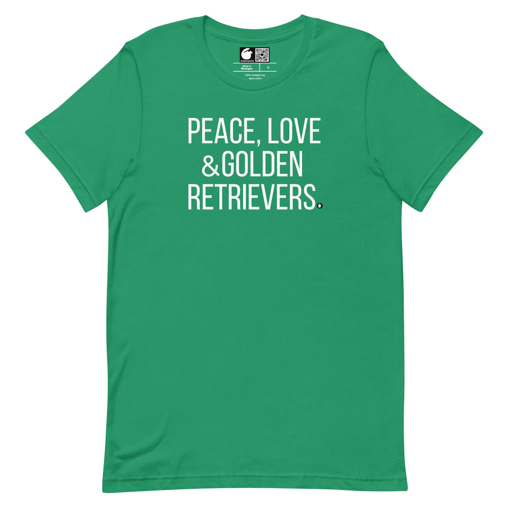 GOLDEN RETRIEVERS Short-Sleeve Unisex t-shirt product image 12