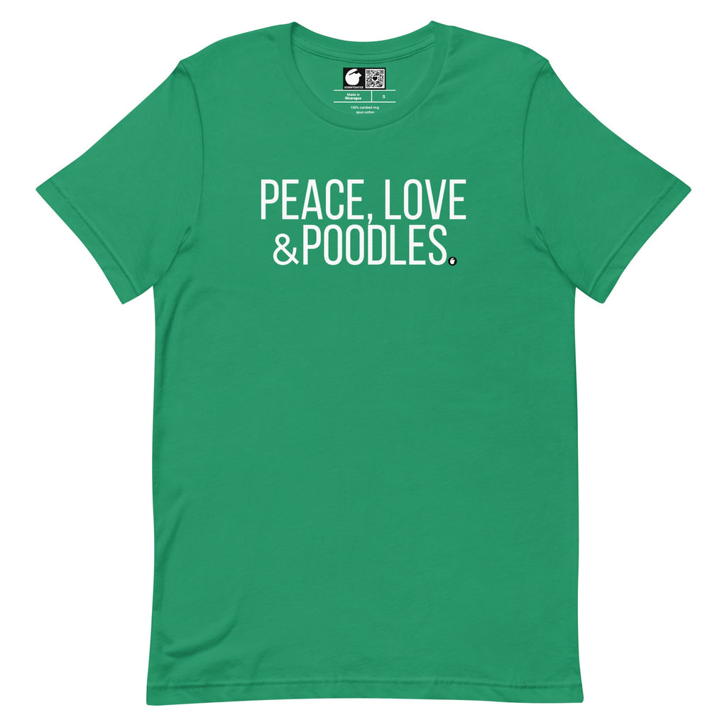 POODLES Short-Sleeve Unisex t-shirt product image 12