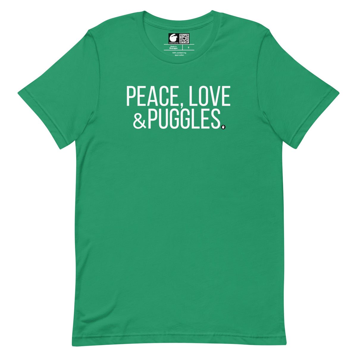PUGGLES Short-Sleeve Unisex t-shirt product image 13