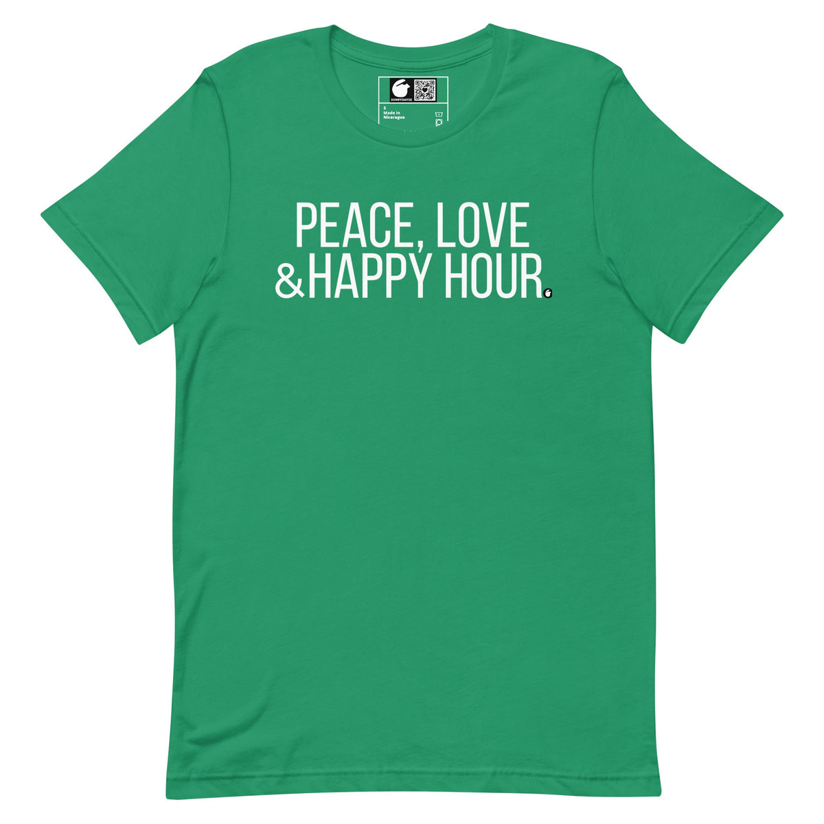 HAPPY HOURS Short-Sleeve Unisex t-shirt product image 13