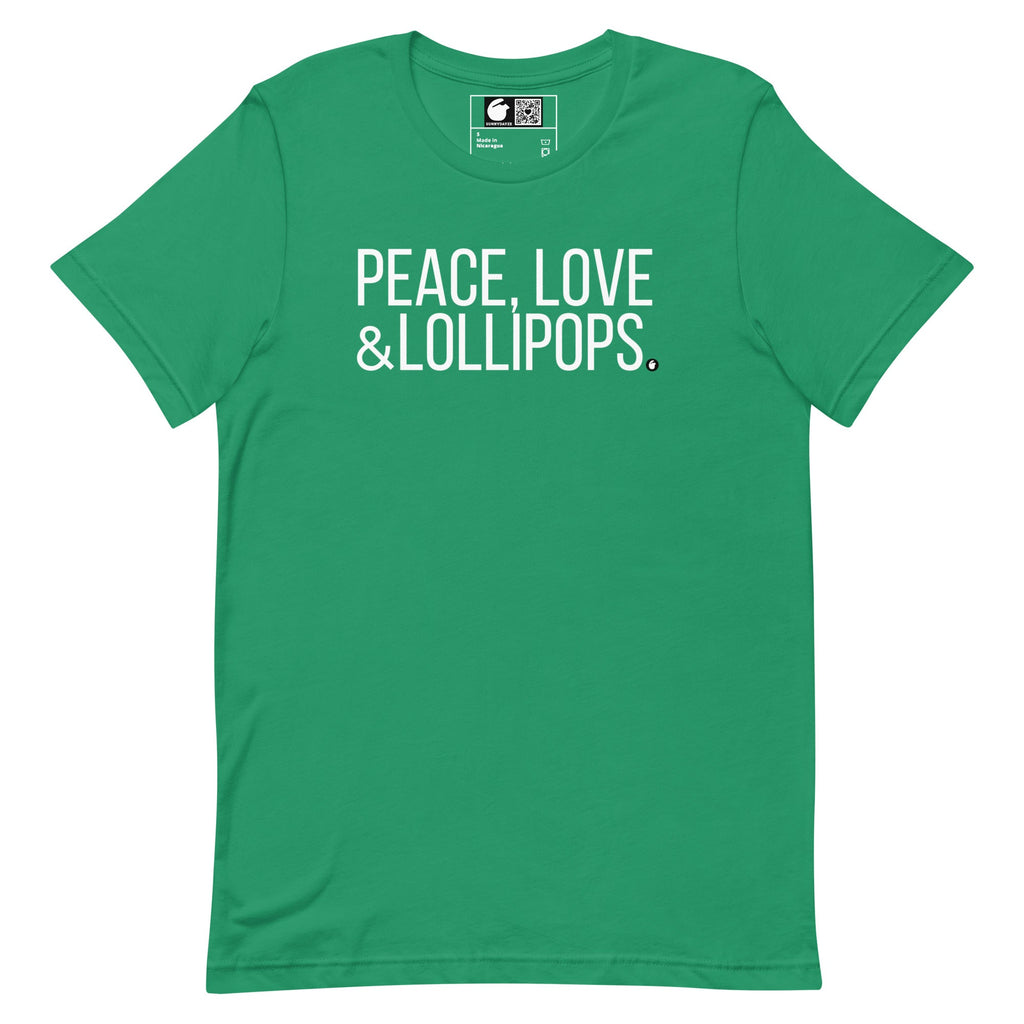 LOLLIPOPS Short-Sleeve Unisex t-shirt product image 12