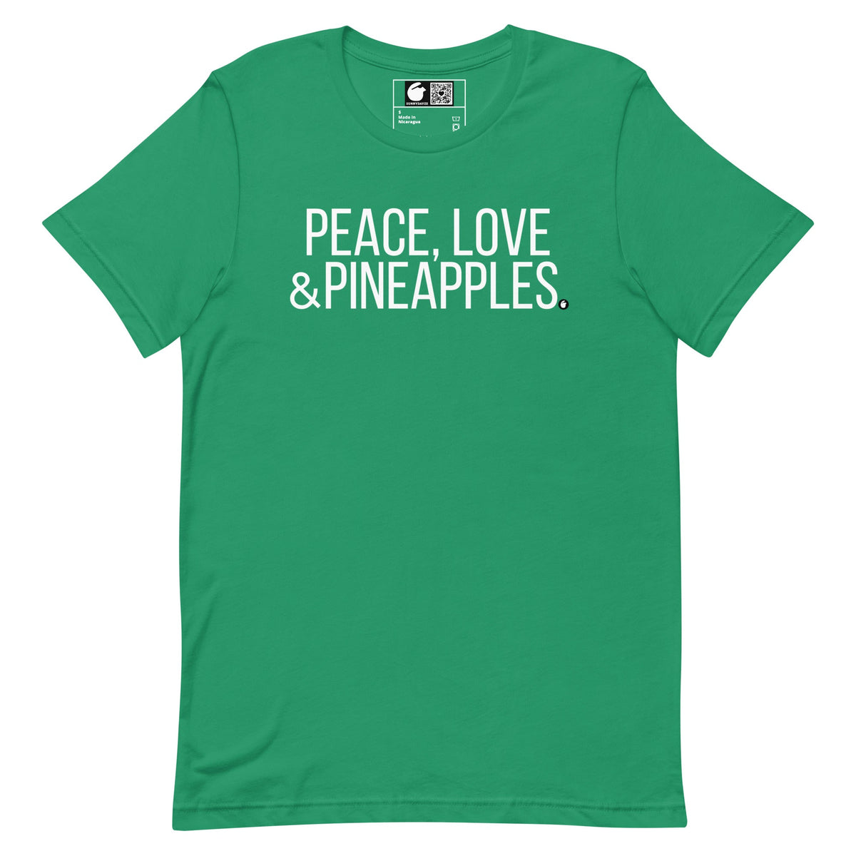 PINEAPPLES Short-Sleeve Unisex t-shirt product image 12