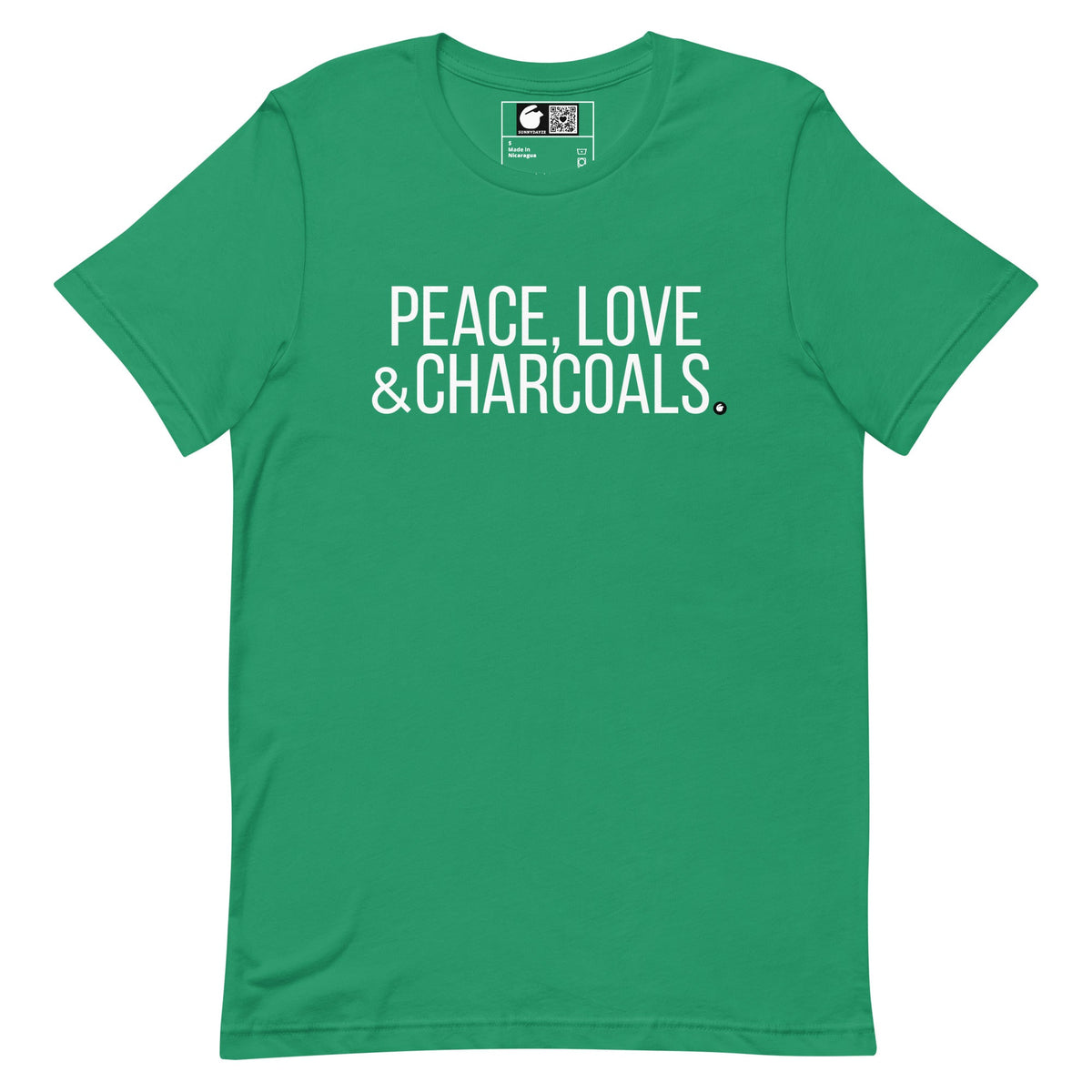 CHARCOALS Short-Sleeve Unisex t-shirt product image 12