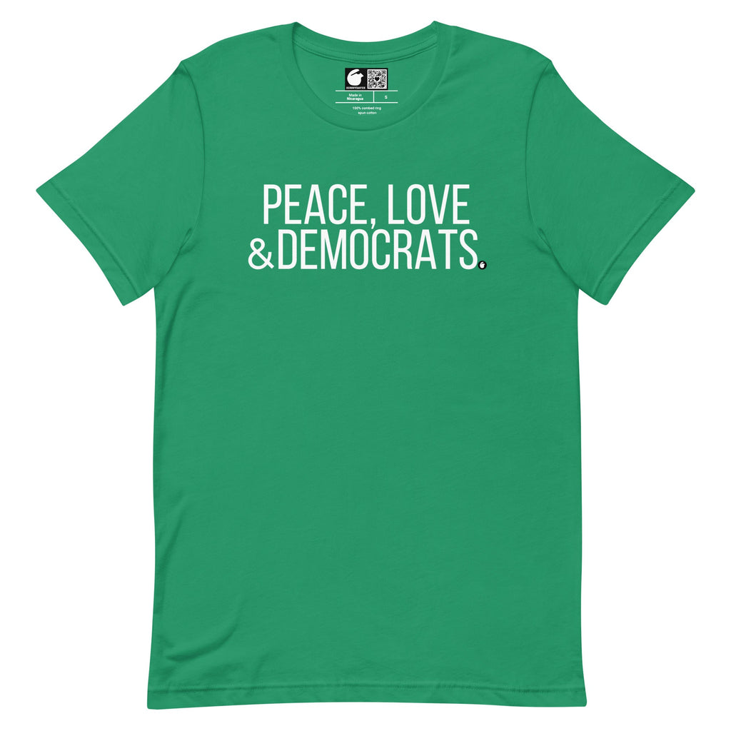 DEMOCRATS Short-Sleeve Unisex t-shirt product image 11
