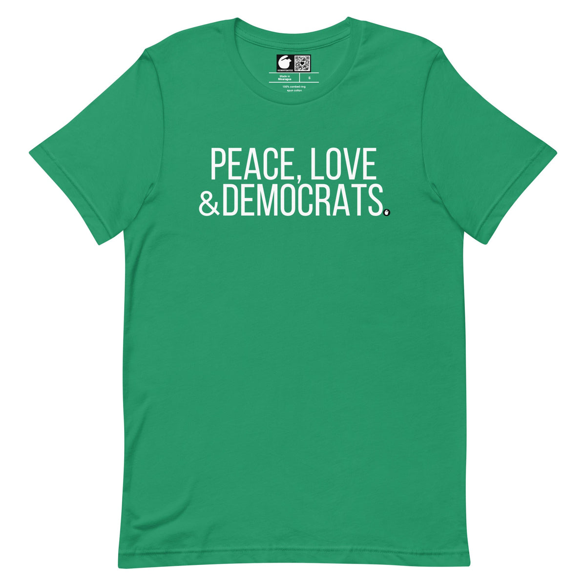 DEMOCRATS Short-Sleeve Unisex t-shirt product image 11