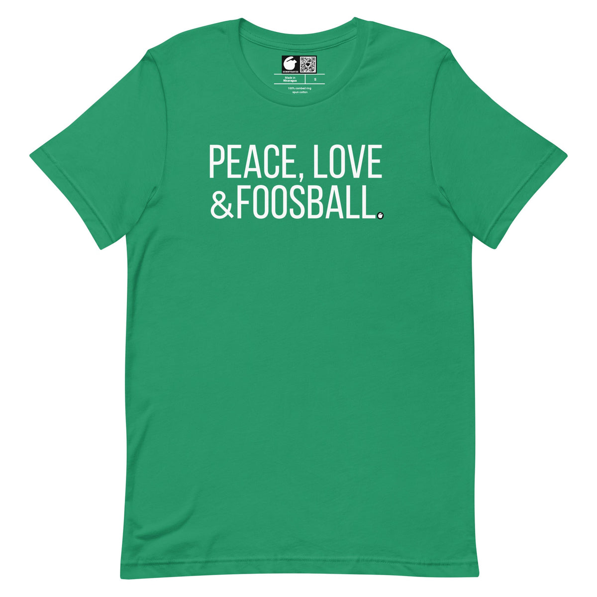 FOOSBALL Short-Sleeve Unisex t-shirt product image 13