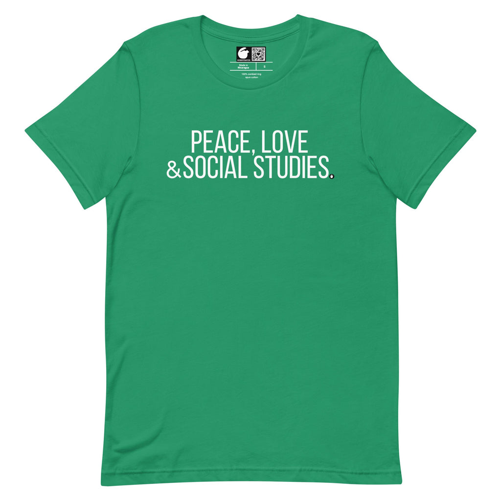 SOCIAL STUDIES Short-Sleeve Unisex t-shirt product image 13