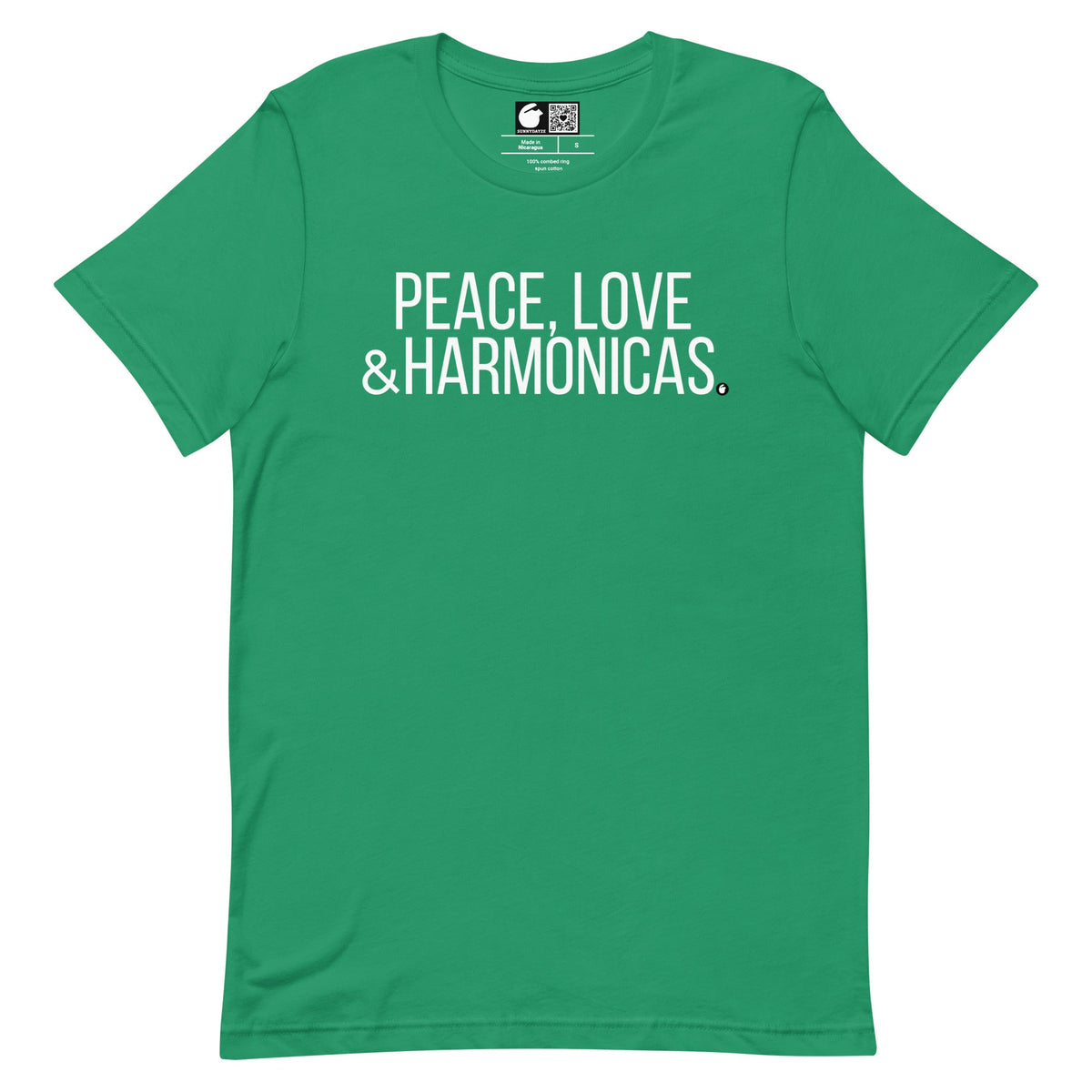 HARMONICAS Short-Sleeve Unisex t-shirt product image 13