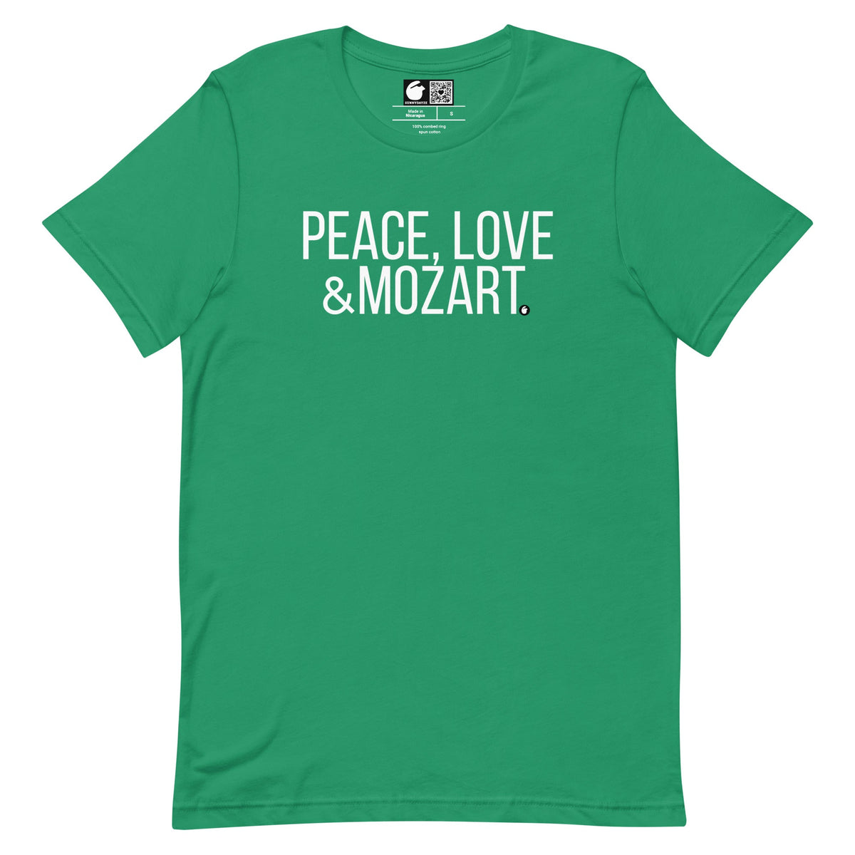 MOZART Short-Sleeve Unisex t-shirt product image 13