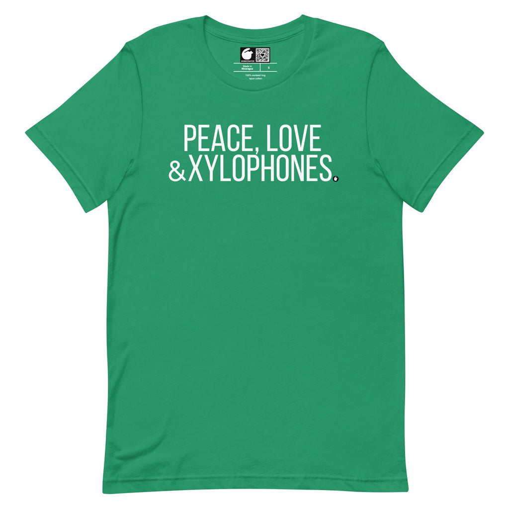 XYLOPHONES Short-Sleeve Unisex t-shirt product image 12