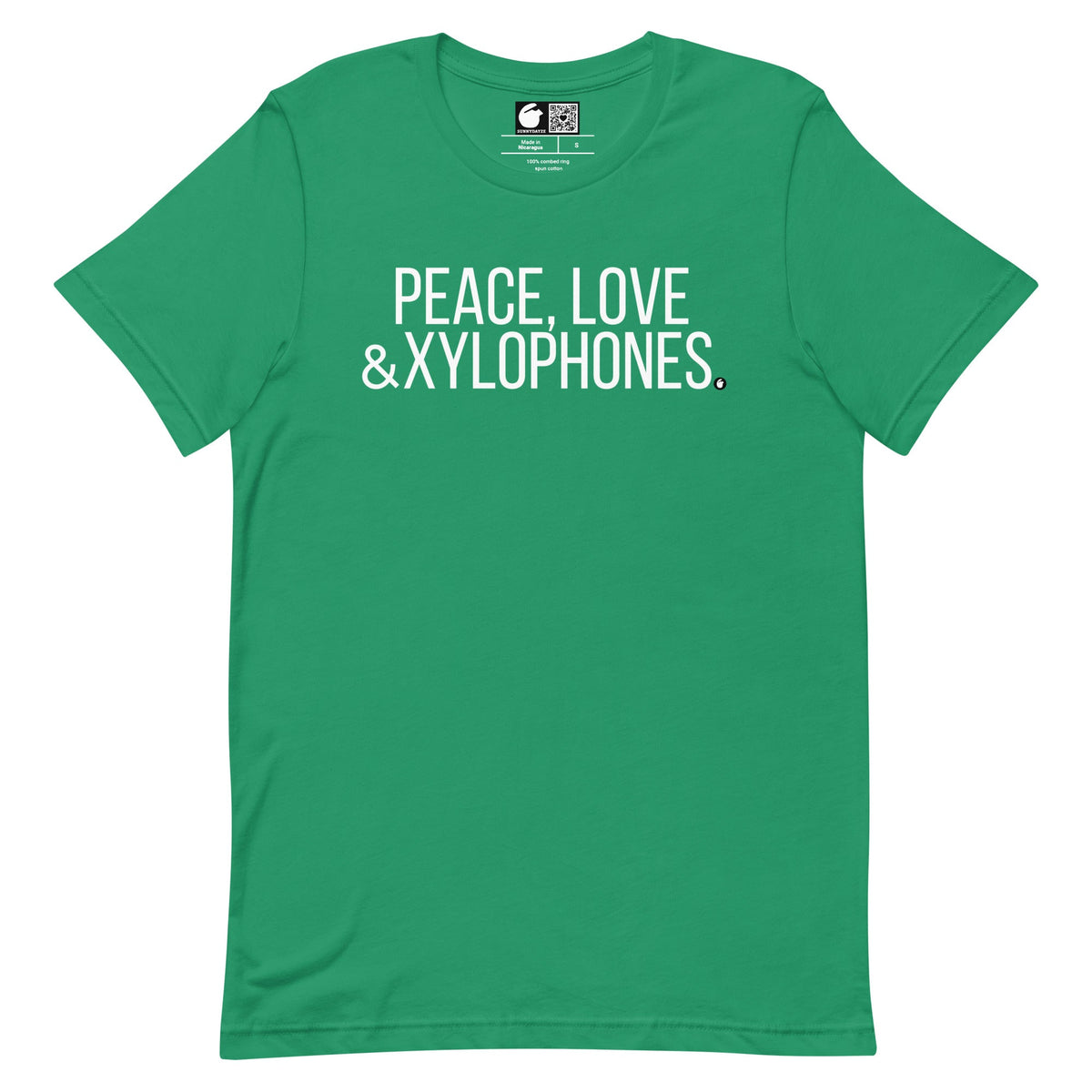 XYLOPHONES Short-Sleeve Unisex t-shirt product image 12