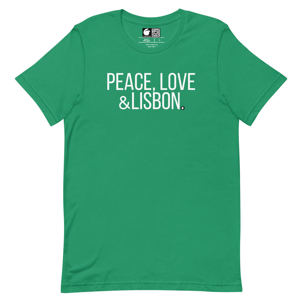LISBON Short-Sleeve Unisex t-shirt product image 13