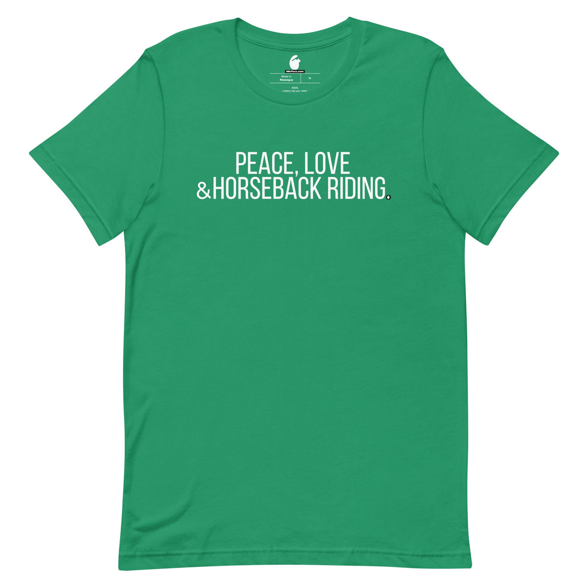 HORSEBACK RIDING Short-Sleeve Unisex t-shirt product image 12