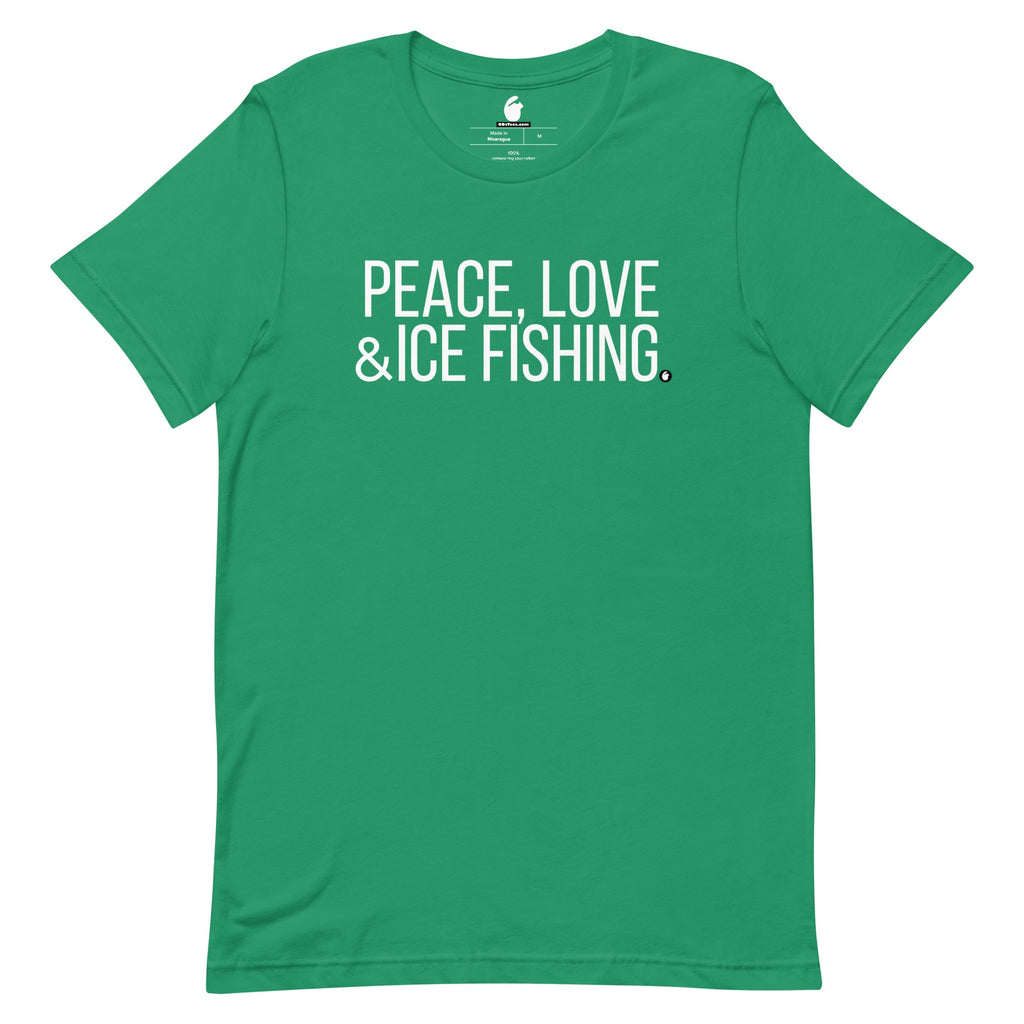 ICE FISHING Short-Sleeve Unisex t-shirt product image 13