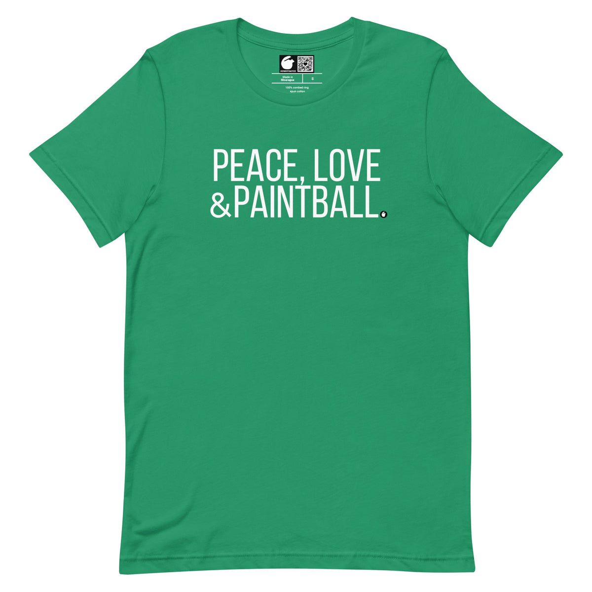 PAINTBALL Short-Sleeve Unisex t-shirt product image 13