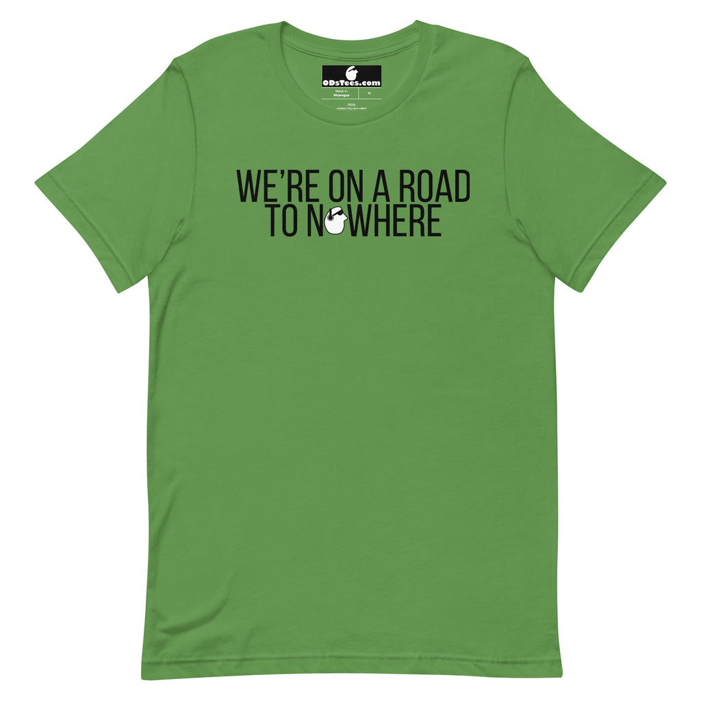 SunnyDayze ROAD TO NOWHERE Short-Sleeve Unisex T-Shirt product image 8