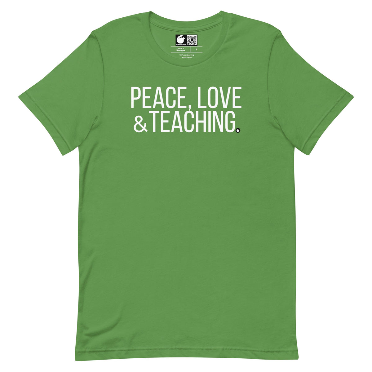 TEACHING Short-Sleeve Unisex t-shirt product image 13