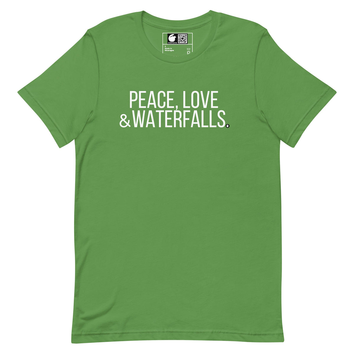 WATERFALLS Short-Sleeve Unisex t-shirt product image 14