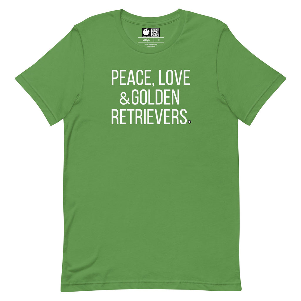 GOLDEN RETRIEVERS Short-Sleeve Unisex t-shirt product image 13