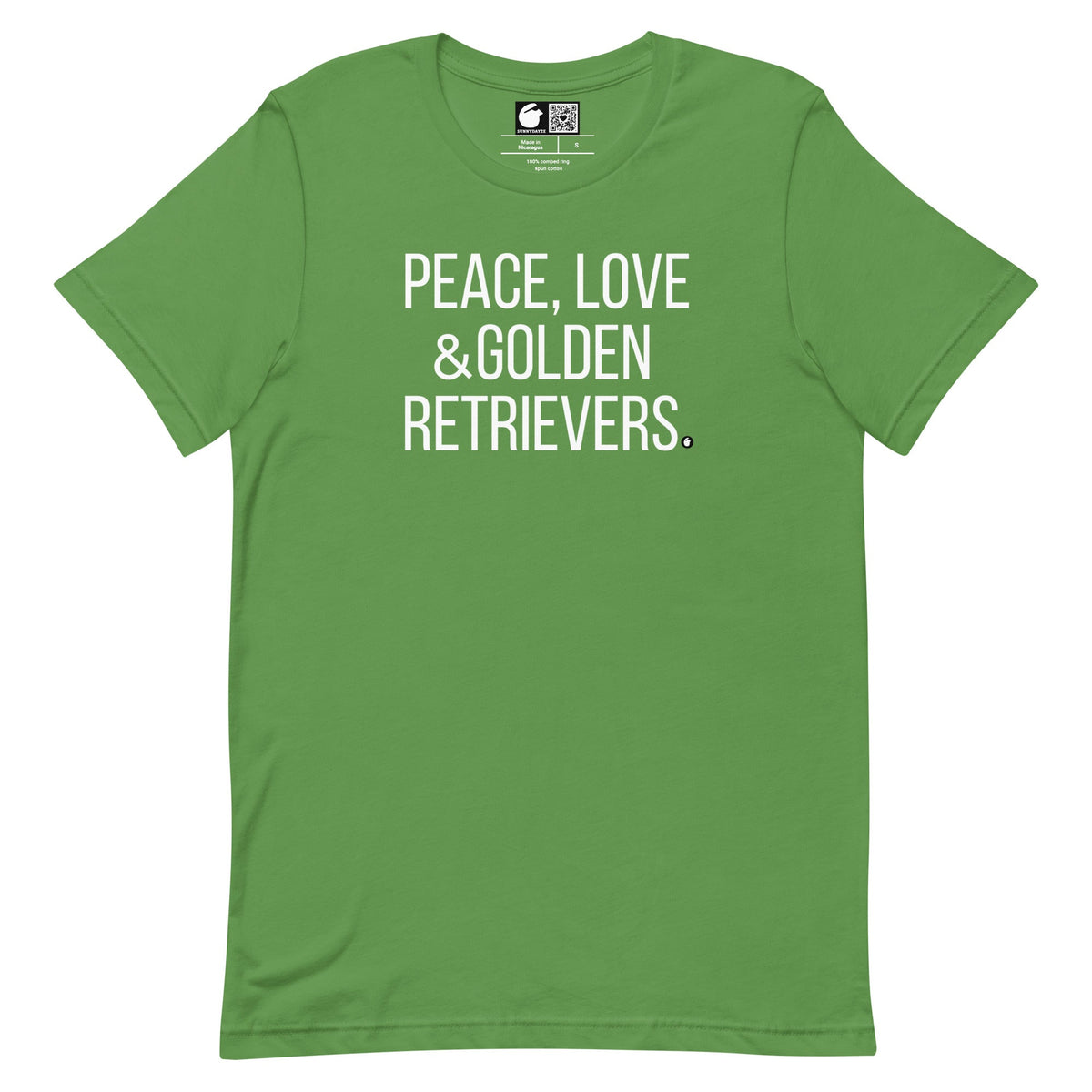 GOLDEN RETRIEVERS Short-Sleeve Unisex t-shirt product image 13