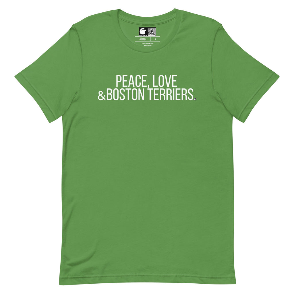 BOSTON TERRIERS Short-Sleeve Unisex t-shirt product image 13