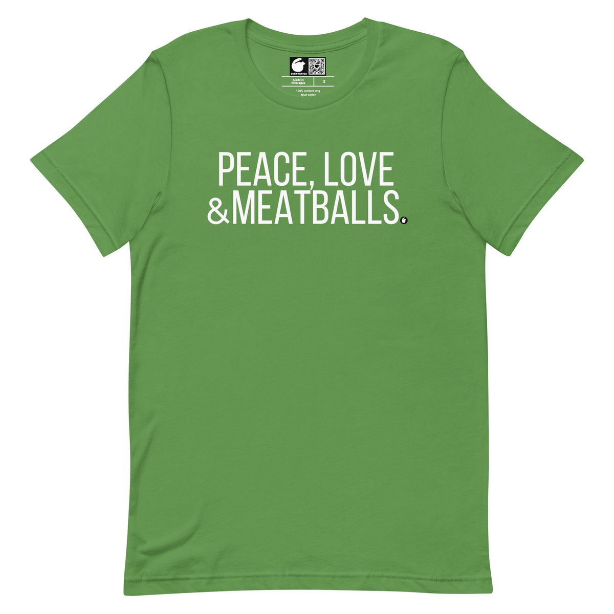 MEATBALLS Short-Sleeve Unisex t-shirt product image 14