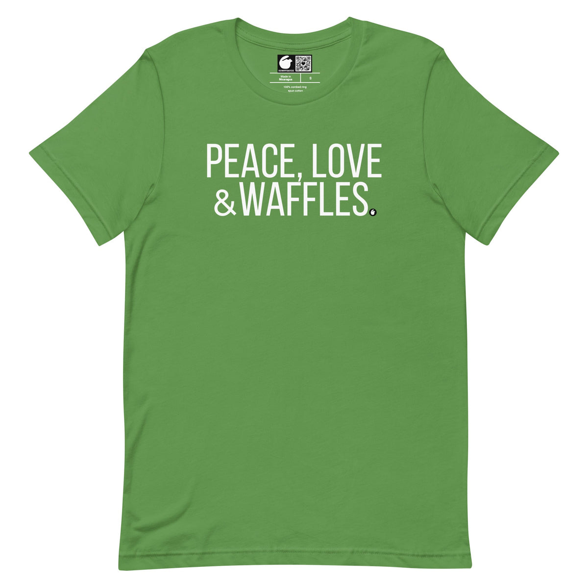 WAFFLES Short-Sleeve Unisex t-shirt product image 13