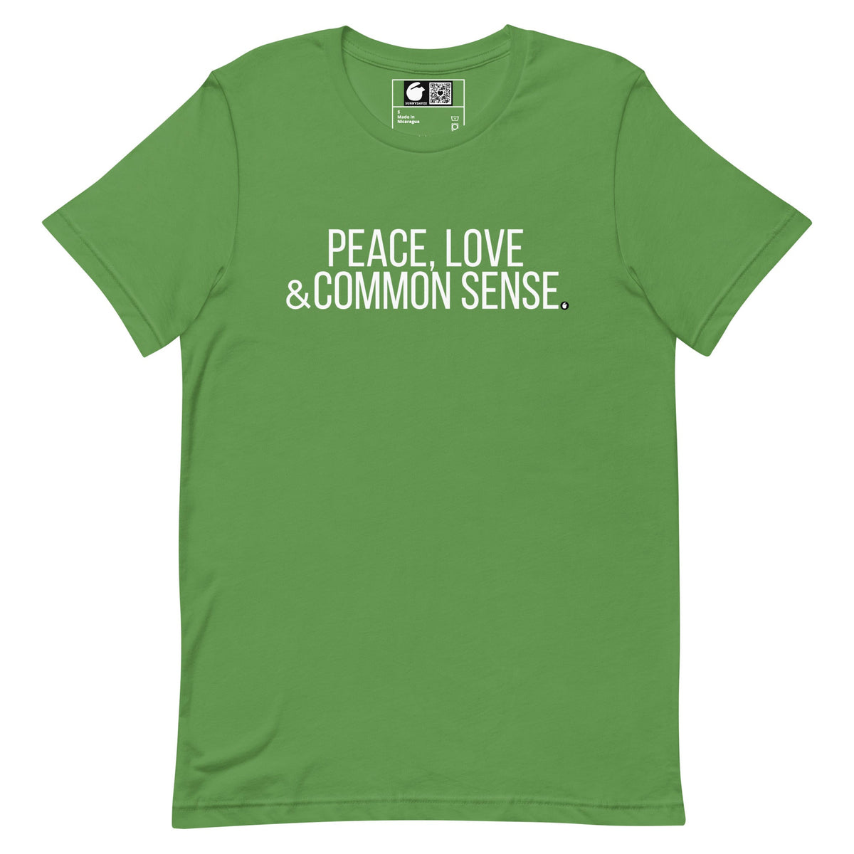 COMMON SENSE Short-Sleeve Unisex t-shirt product image 13