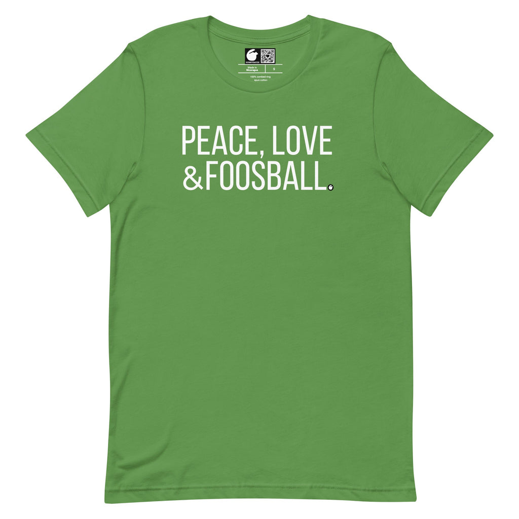 FOOSBALL Short-Sleeve Unisex t-shirt product image 14