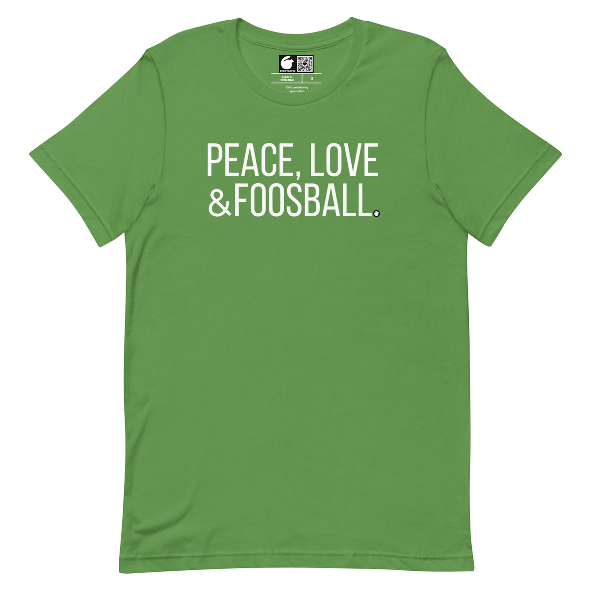 FOOSBALL Short-Sleeve Unisex t-shirt product image 14