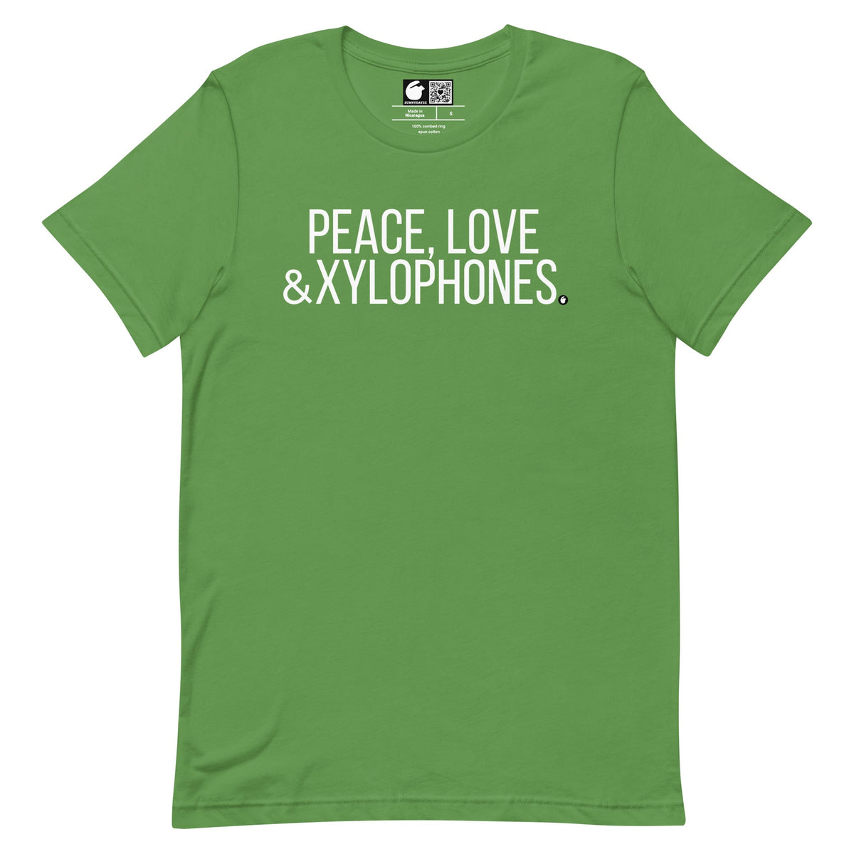 XYLOPHONES Short-Sleeve Unisex t-shirt product image 13