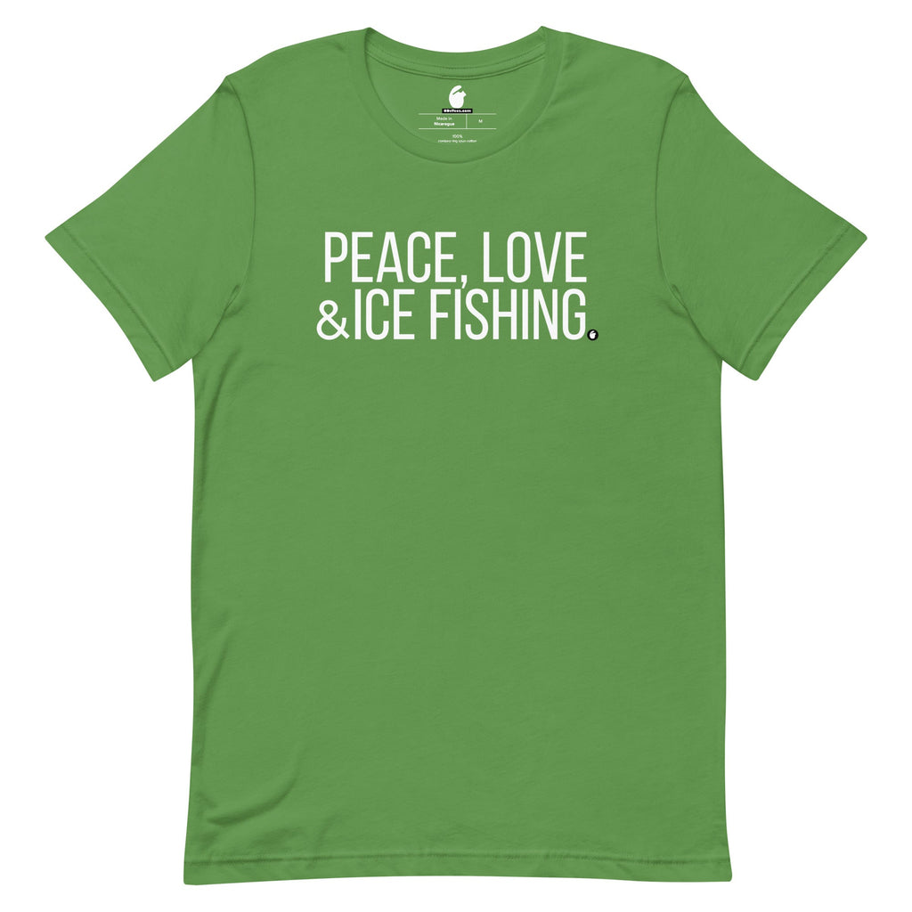 ICE FISHING Short-Sleeve Unisex t-shirt product image 14