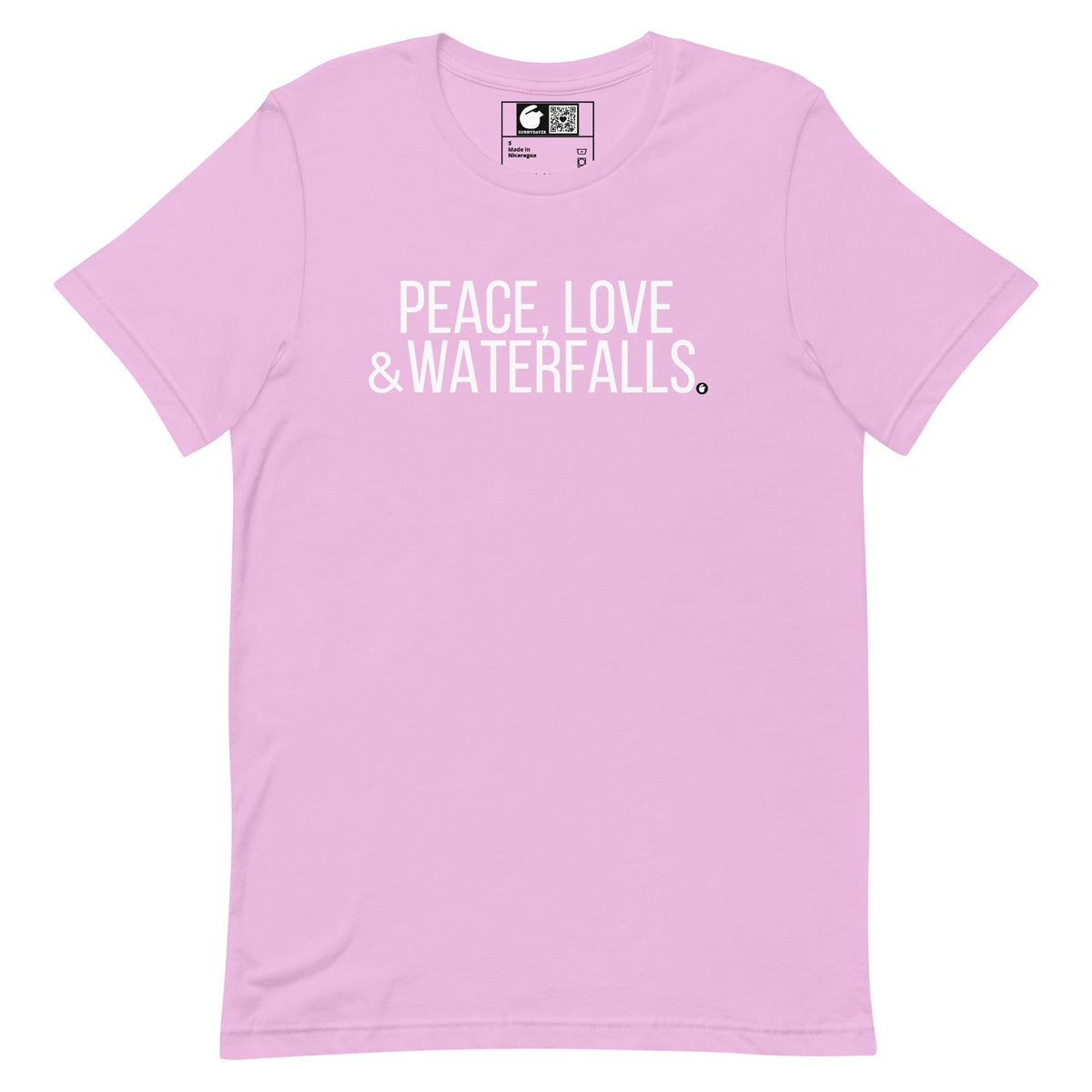 WATERFALLS Short-Sleeve Unisex t-shirt product image 16