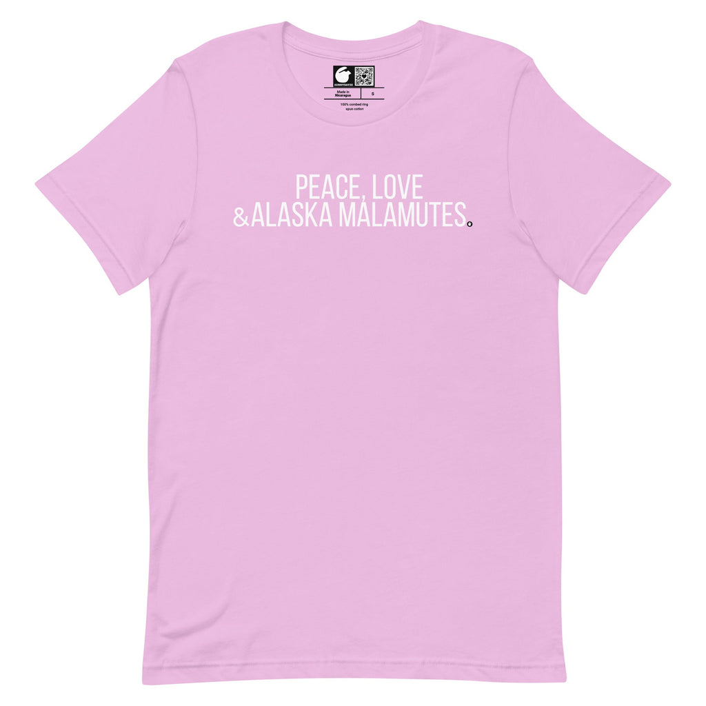 ALASKAN MALAMUTES Short-Sleeve Unisex t-shirt product image 16