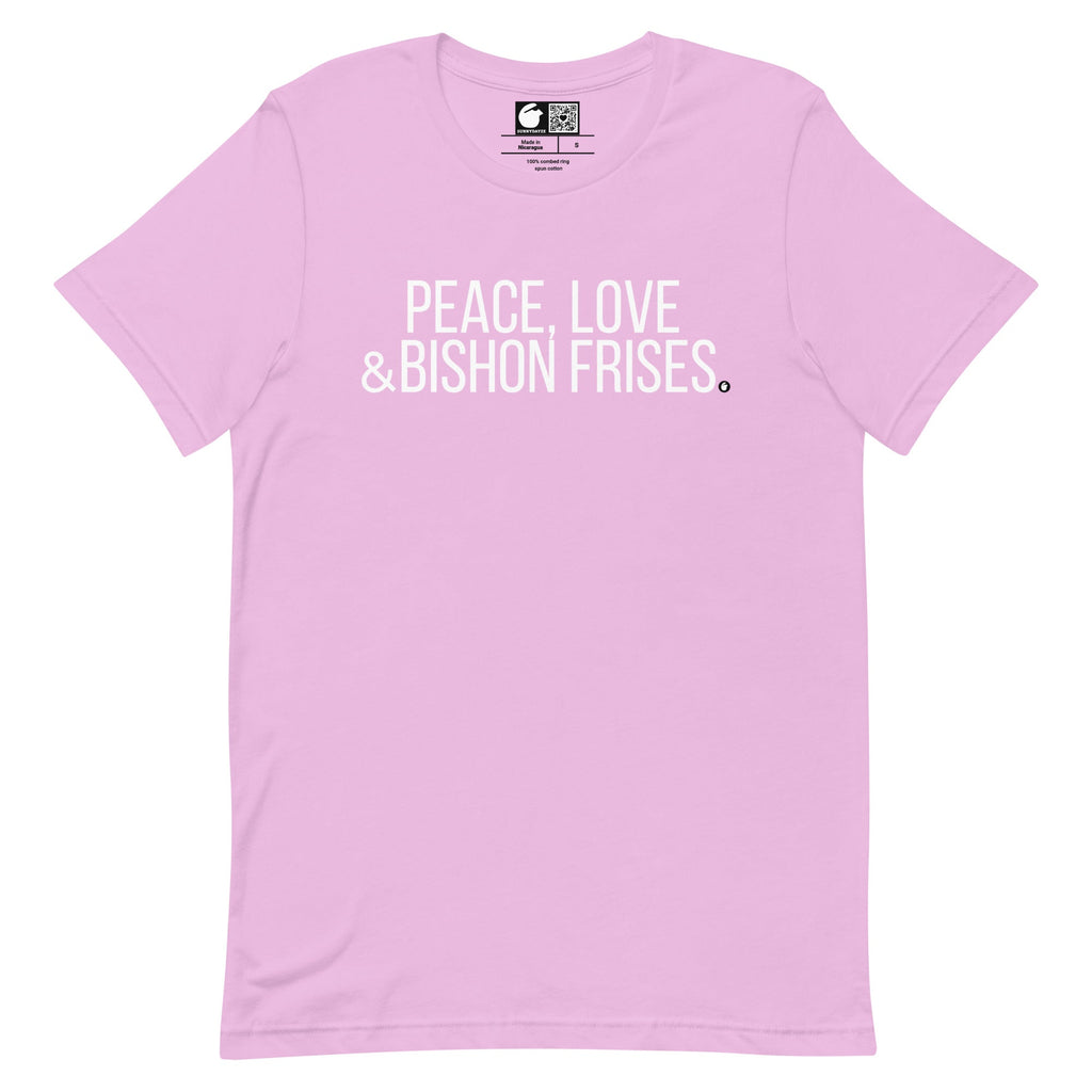 BISHON FRISES Short-Sleeve Unisex t-shirt product image 15