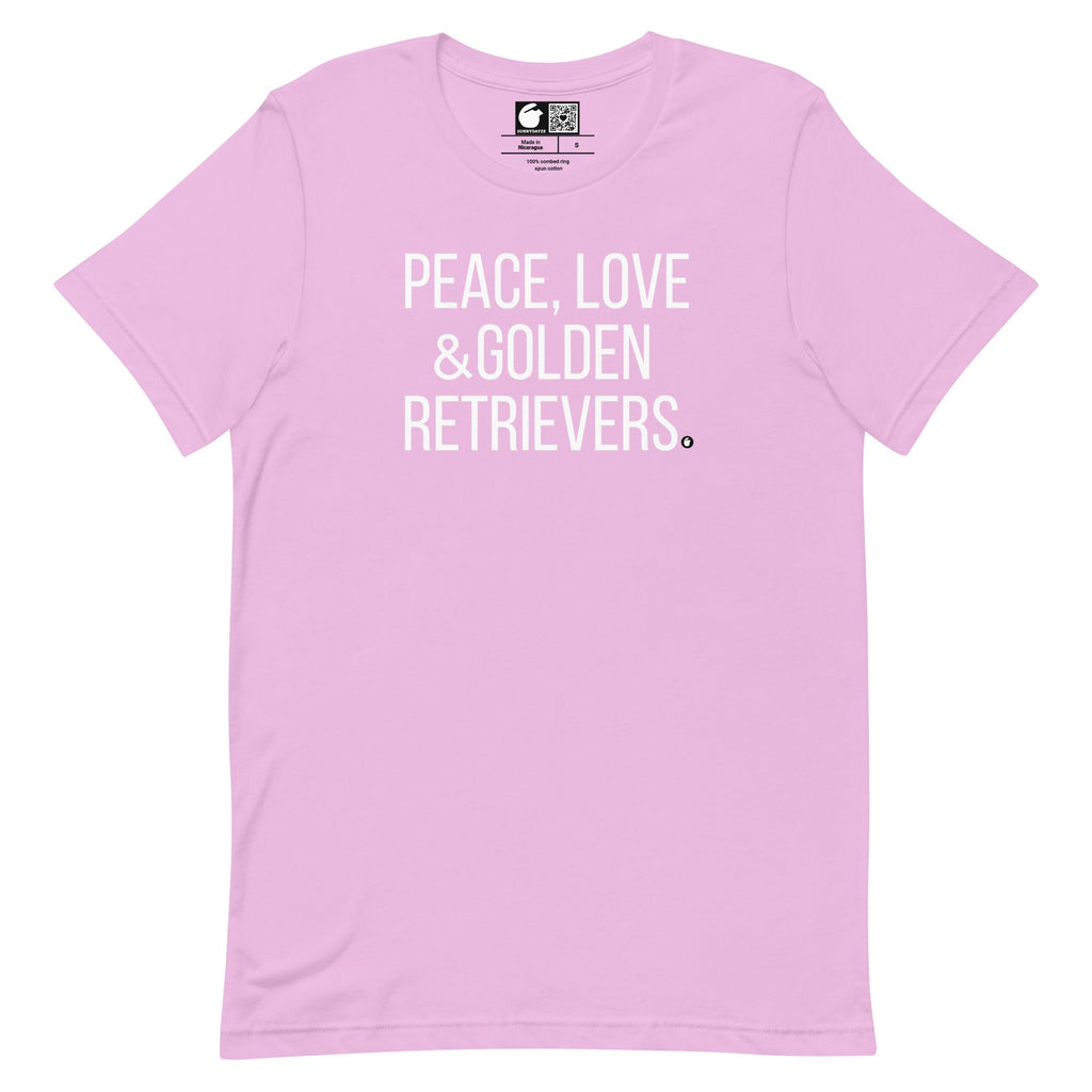 GOLDEN RETRIEVERS Short-Sleeve Unisex t-shirt product image 15