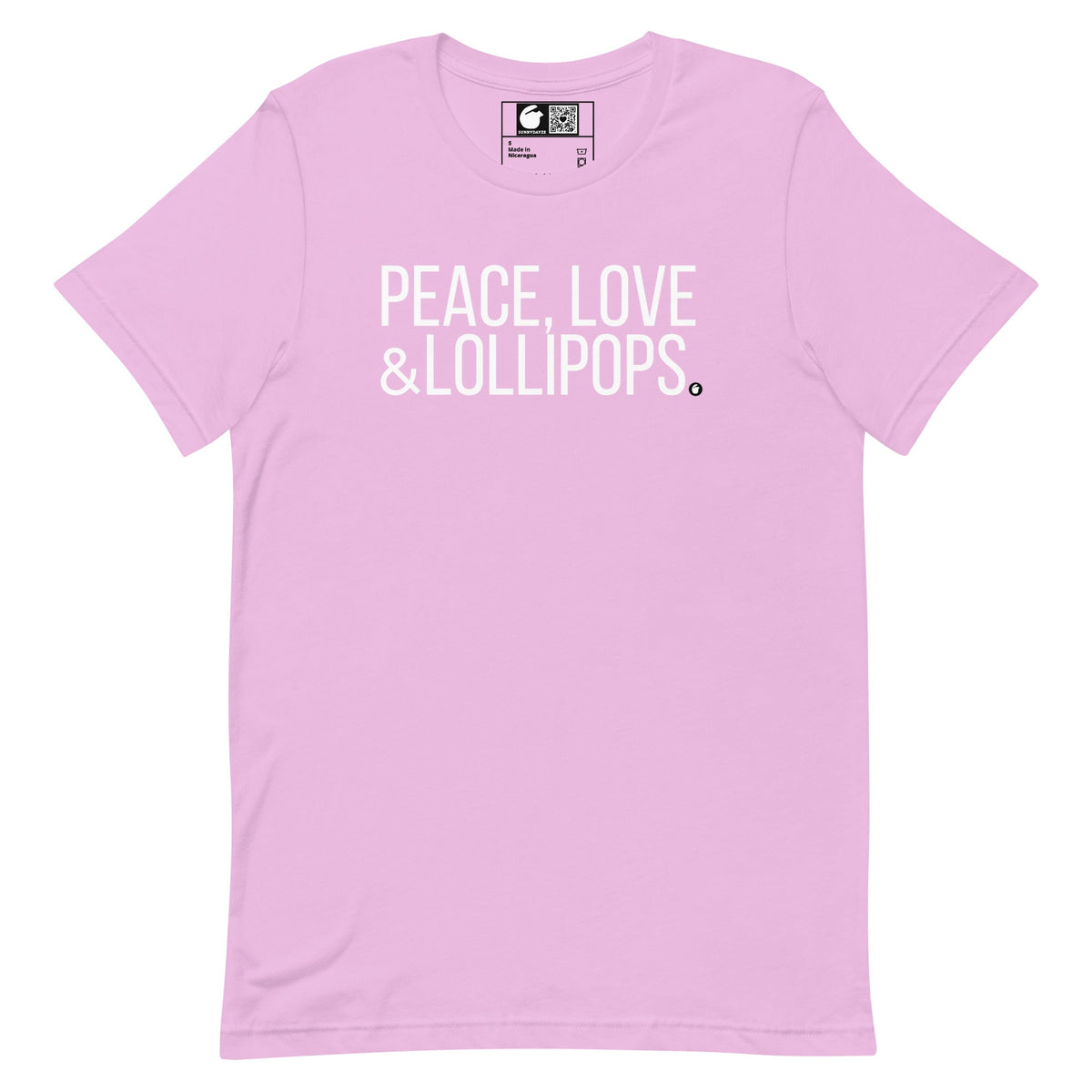 LOLLIPOPS Short-Sleeve Unisex t-shirt product image 15