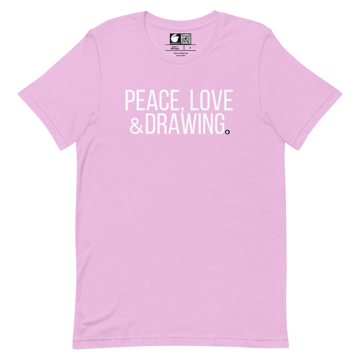 DRAWING Short-Sleeve Unisex t-shirt product image 15