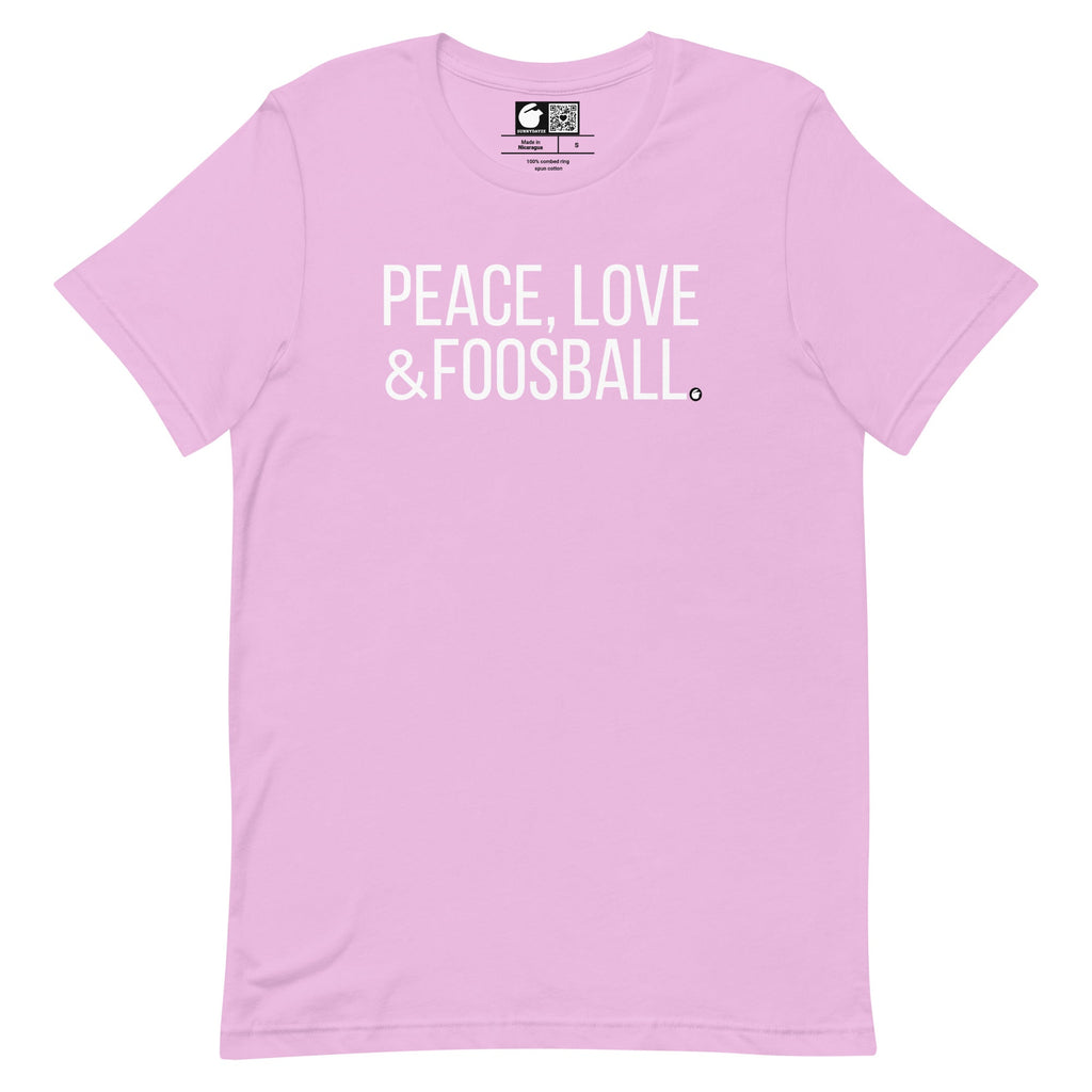 FOOSBALL Short-Sleeve Unisex t-shirt product image 16