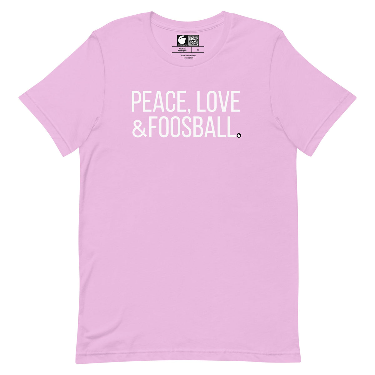 FOOSBALL Short-Sleeve Unisex t-shirt product image 16