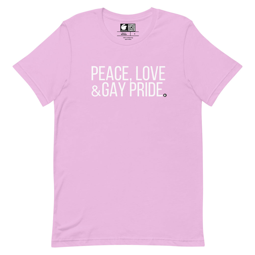 GAY PRIDE Short-Sleeve Unisex t-shirt product image 16