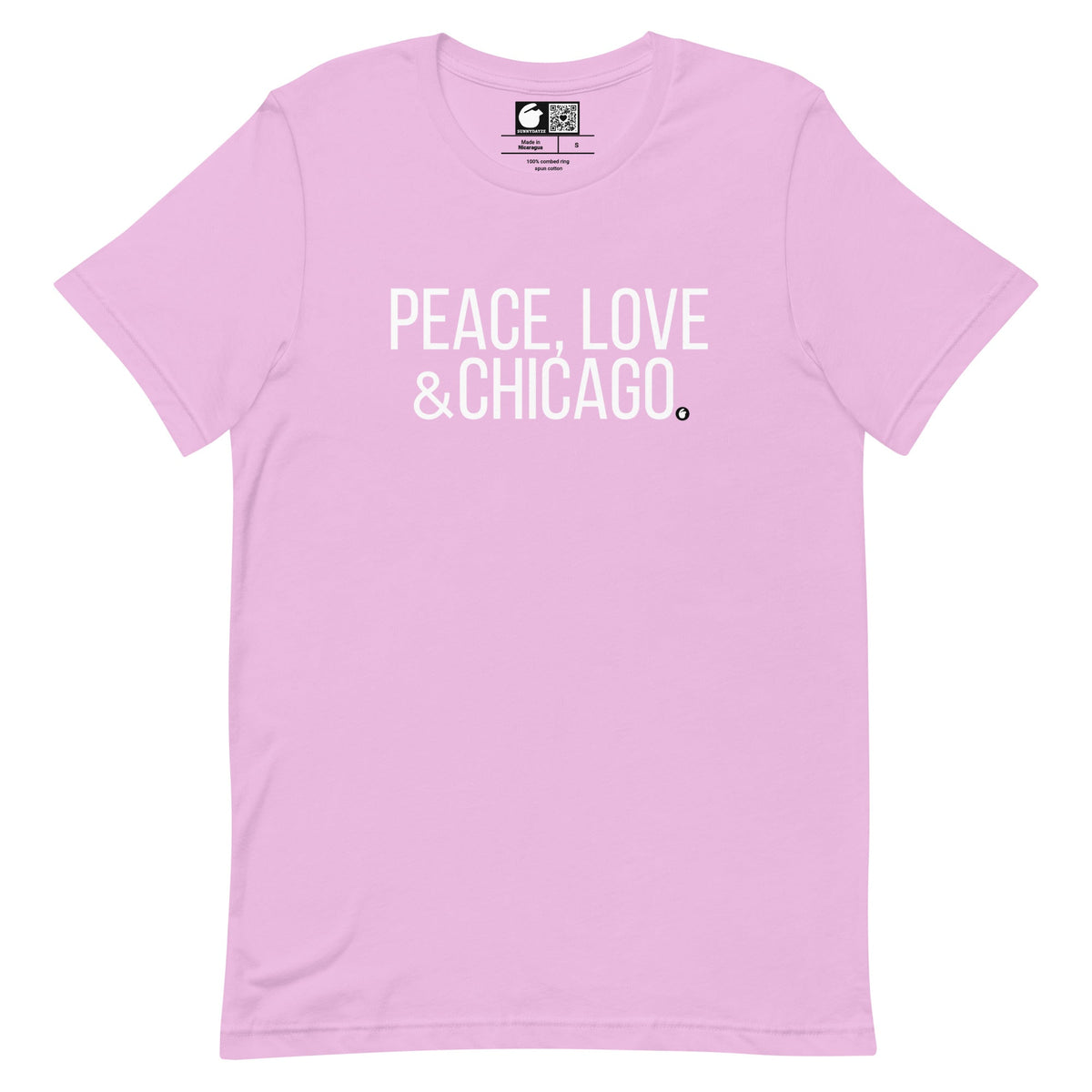 CHICAGO Short=Sleeve Unisex t-shirt product image 15